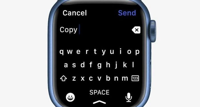 Đọc chính tả trên Apple Watch bị lỗi