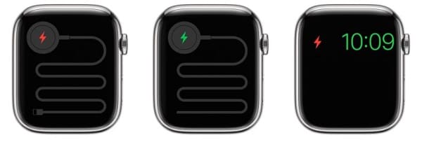 Fix lỗi Apple Watch bị kẹt trên màn hình sạc