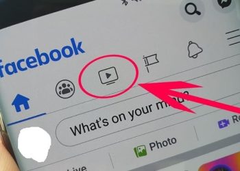 Thanh lối tắt trên Facebook không có Wacth