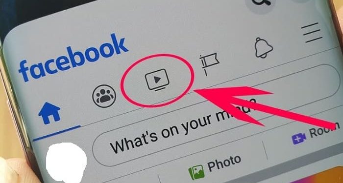 Thanh lối tắt trên Facebook không có Wacth