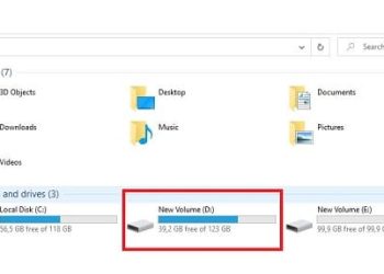 Máy tính bị mất ổ D