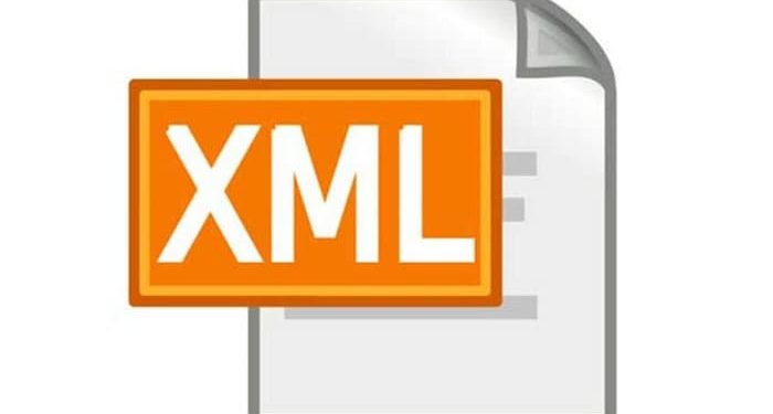 Máy tính không đọc được file XML