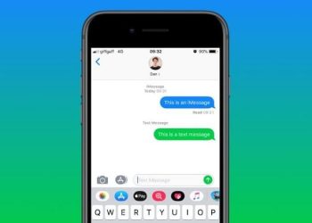 iMessage bị chuyển sang tin nhắn văn bản
