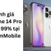 Đánh giá chi tiết về iPhone 14 Pro Max 99% tại HnamMobile