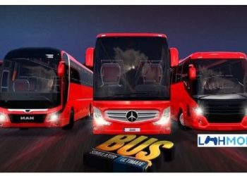 Trải nghiệm cuộc sống của tài xế xe buýt với Bus Simulator Ultimate