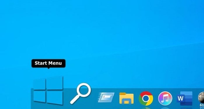 Cách tách nhóm các ứng dụng trên thanh Taskbar