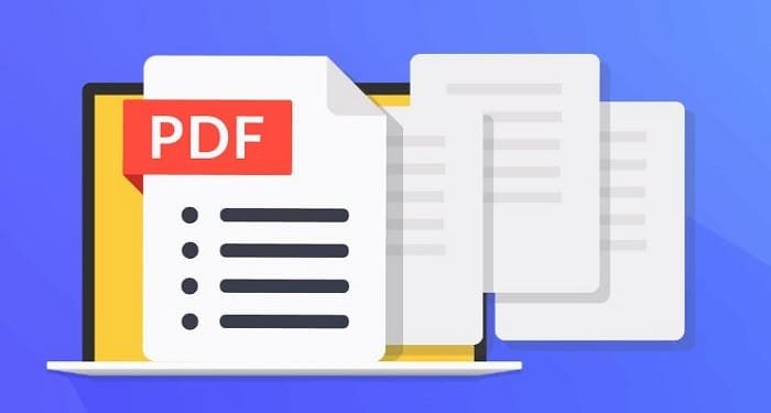File PDF không highlight được