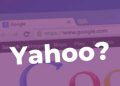 Google Chrome bị chuyển sang Yahoo