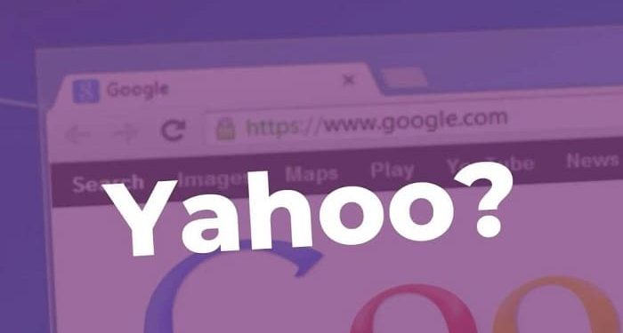 Google Chrome bị chuyển sang Yahoo