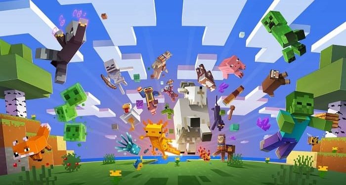 Lỗi không đập được block trong Minecraft
