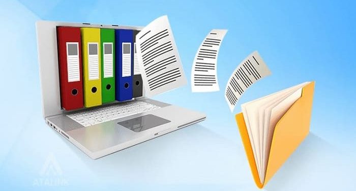 Máy tính không nhận được file scan
