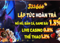 333666 mang tới trải nghiệm cá cược đỉnh cao tại Việt Nam