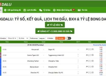 Bongdalu – Xem tỷ số trực tiếp nhanh chóng