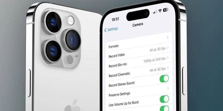Cách tăng độ nét cho camera điện thoại iPhone