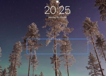 iPhone bị hiện khung xanh