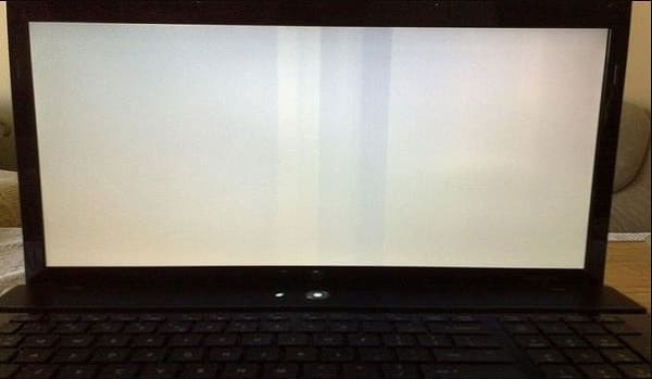 Khắc phục lỗi laptop màn hình trắng