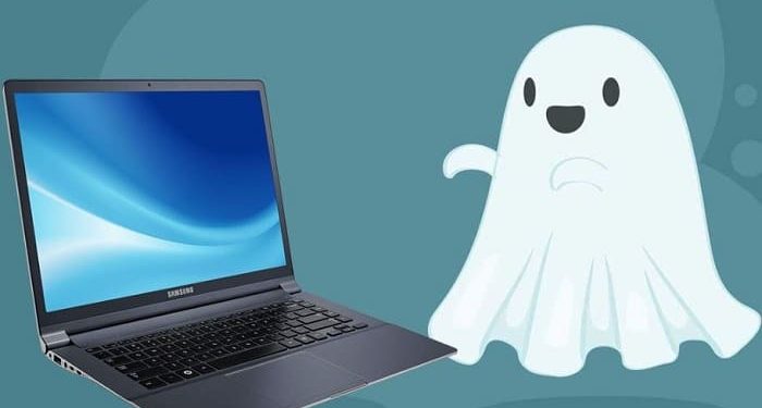 Lỗi ghost xong không vào được Windows màn hình xanh