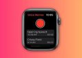 Apple Watch không nhận giọng nói