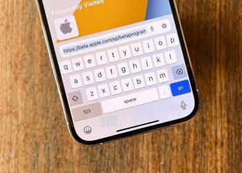 iPhone bị mất keyboard