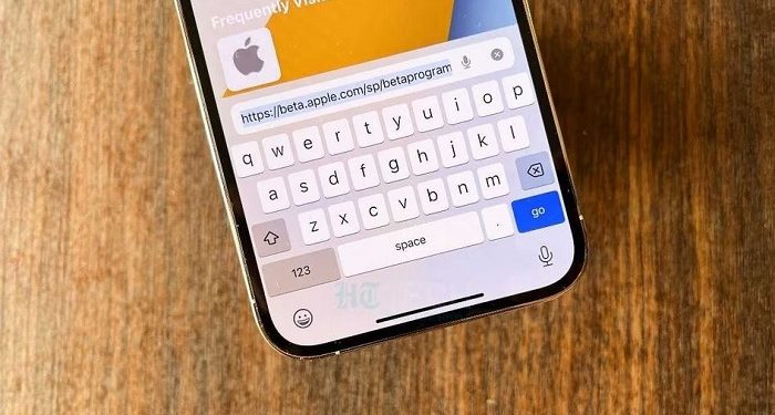 iPhone bị mất keyboard