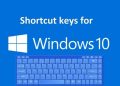 Không sử dụng được phím tắt trong Win 10