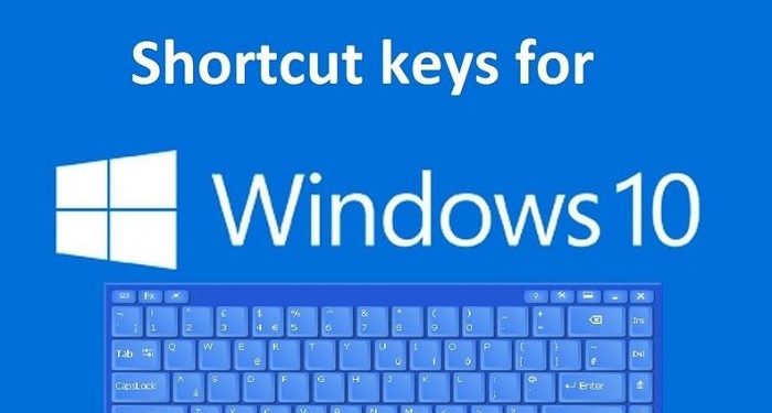 Không sử dụng được phím tắt trong Win 10