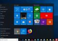 Sửa lỗi không bấm chuột được vào thanh Start Menu Win 10