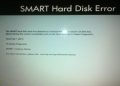 Máy tính bị lỗi smart hard disk error