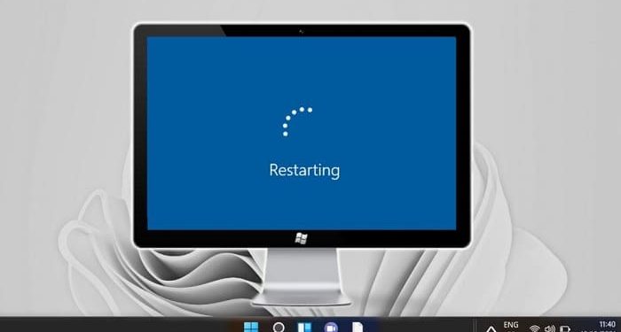 Máy tính tự reset khi chơi game