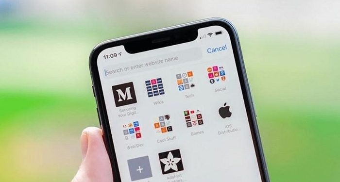 Safari hay bị load lại