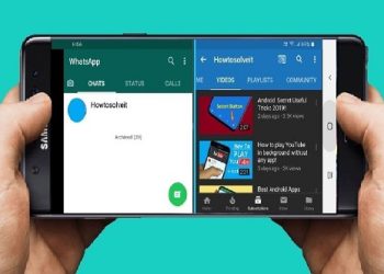 ứng dụng chia đôi màn hình Android