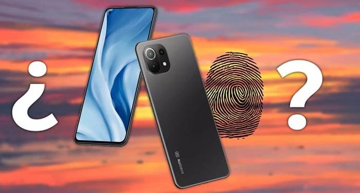 Xiaomi mất cài đặt vân tay