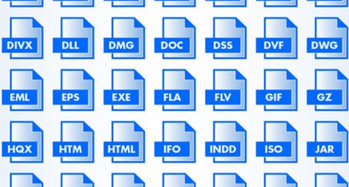 Bị virus đổi đuôi file hàng loạt