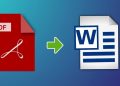 file PDF chuyển sang Word không chỉnh sửa được