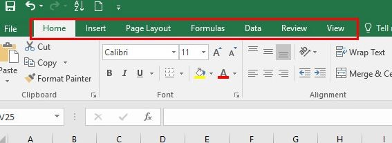 Fix lỗi Thanh công cụ trong Excel không sử dụng được