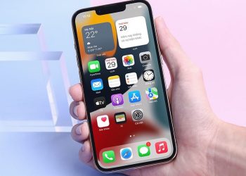 iPhone bị lỗi khóa hướng dọc