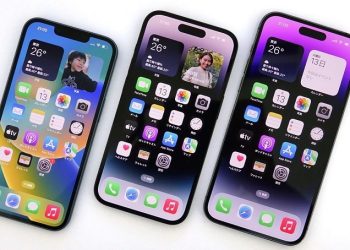 Lỗi tự xoay màn hình iPhone