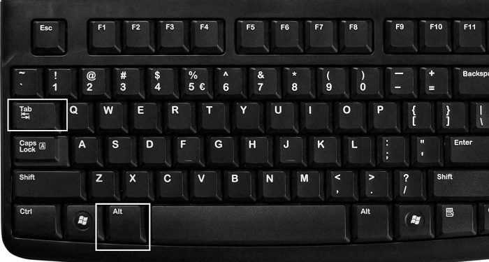 máy tính không chuyển tab được