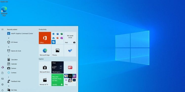 ứng dụng trên máy tính bị ẩn