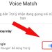 Voice match không bật được