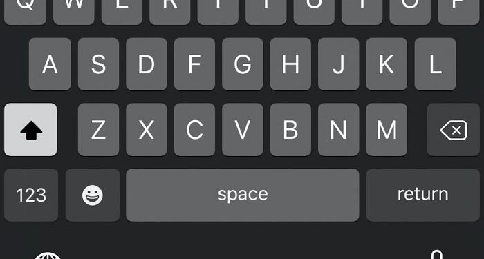 Bàn phím iPhone bị đổi vị trí chữ