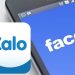 cách vừa call video Zalo vừa lướt Facebook trên iPhone