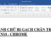 Lỗi đánh chữ bị gạch chân trên Win 10, Chrome