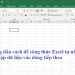 công thức Excel tự nhảy khi nhập dữ liệu vào dòng tiếp theo