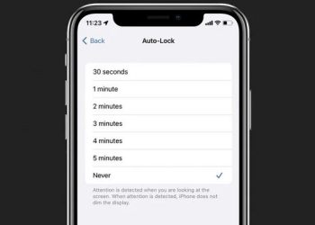 iPhone không chỉnh được tự động khóa