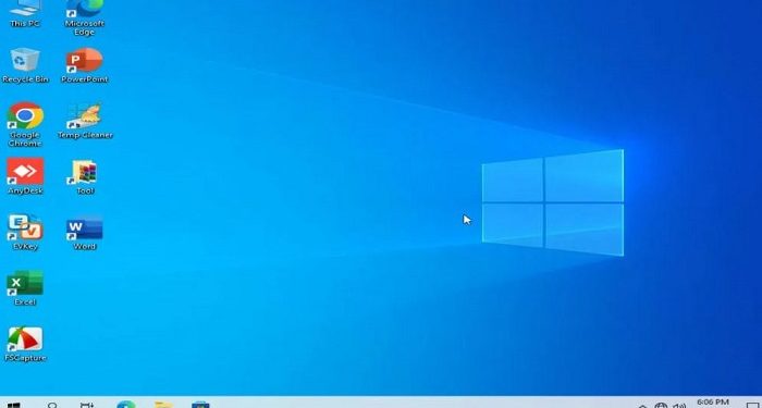 Máy tính bị mất file hệ thống