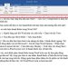 Thanh Ruler trong Word bị ẩn