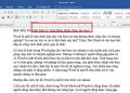 Word bị mất lề trên dưới