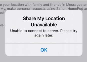 iPhone không chia sẻ được vị trí
