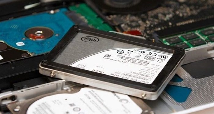 laptop không hiện ổ cứng khi cài Win